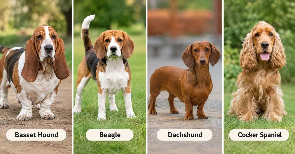 Similar Dog Breeds to Basset Hound